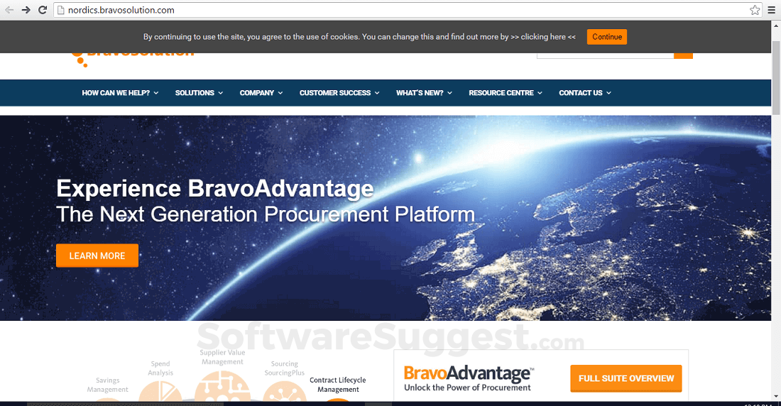 BravoAdvantage Screenshot1